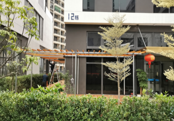 Huizhou Factory Garden